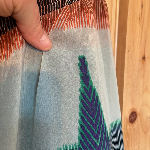 Anthropologie MAEVE MaxiSkirt w/Side Split - Picture 7 of 8